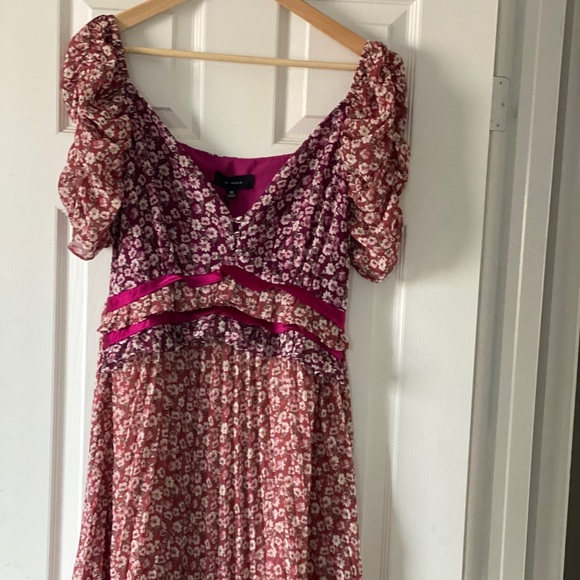 En Saison Floral dress M - shopbop, aritzia, Zara - Picture 3 of 9